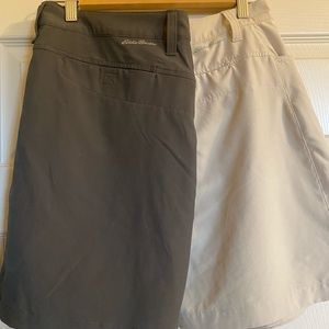 Eddie Bauer Skorts Size 12 (2 for 1)